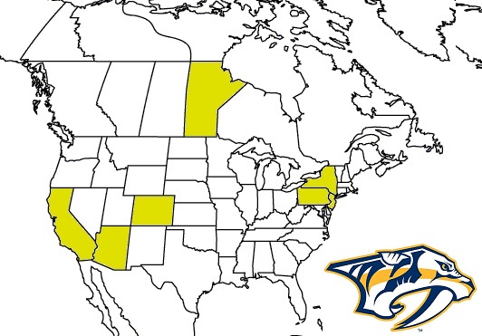 17 day road trip map