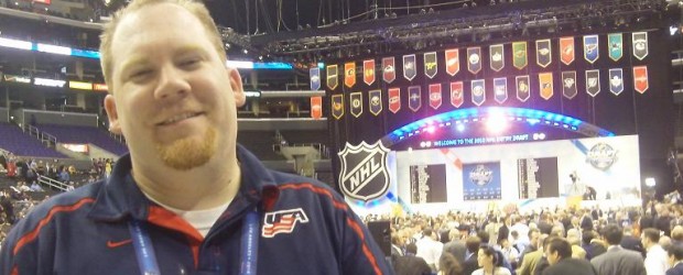 It was June 22, 1996. I had printed out team logos and put them on my wall in the order the teams would choose in the NHL Draft later that day....