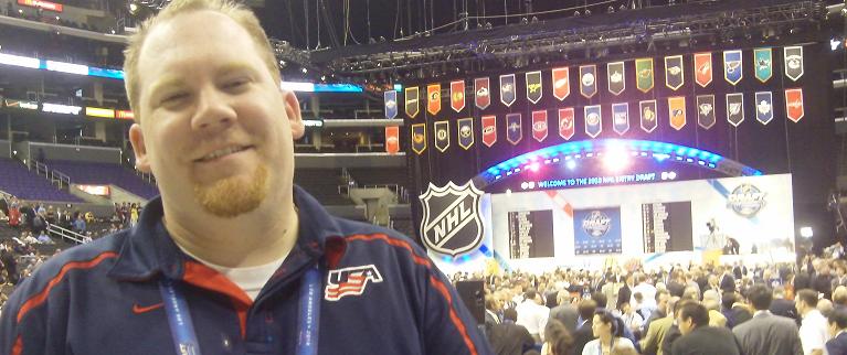 NHL Draft - Jer at the Draft (banner)