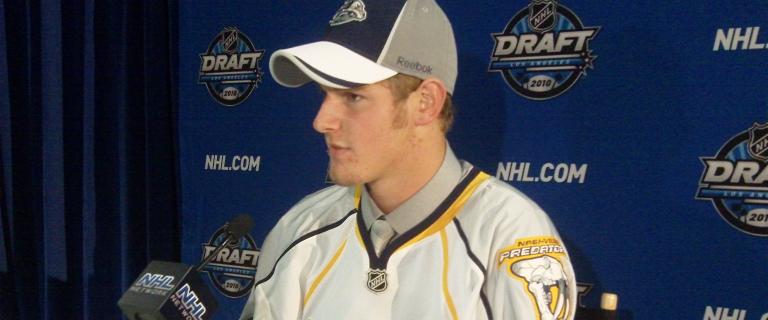 NHL Draft - Watson banner