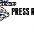 PRESS RELEASE: Preds sign SM-Liiga’s 4th leading goal scorer The Nashville Predators may have added a little offense yesterday when they penned Juuso Pusstinen to a 2-year deal.