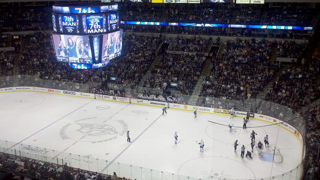 VAN standing ovation recap shot