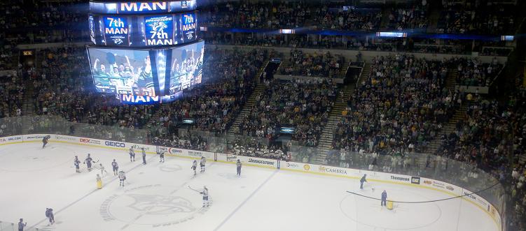 Preds Bruins recap photo