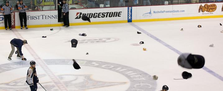 hat trick (Casey Fleser)
