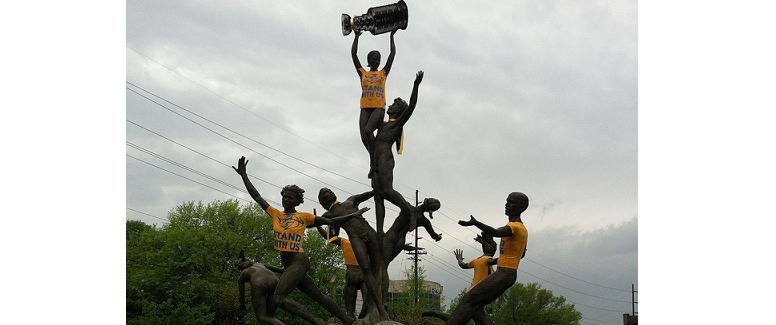 Musica Statue Preds