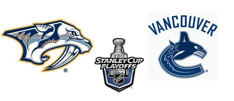 Preds PLAYOFF BANNER - Vancouver