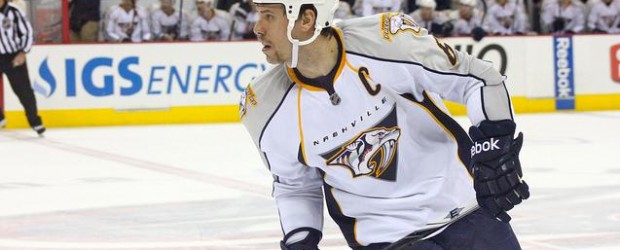 Preds file for salary arbitration with Weber… The Nashville Predators have played the safe card and filed for arbitration