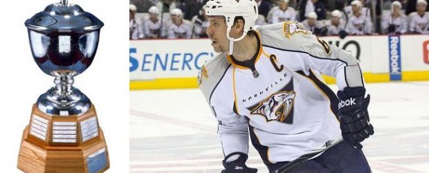 Shea Weber named a Norris Trophy finalist… Like his goaltender before him, Nashville Predators captain Shea Weber has been nominated for some NHL hardware. This morning it was announced that Weber is a Norris Trophy finalist along...
