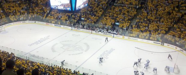 Preds beat themselves, Canucks put stranglehold on series… At the end of the day, it wasn’t the Vancouver Canucks that beat the Nashville Predators. It was the Predators that beat themselves. After only firing 21 shots on goal,...