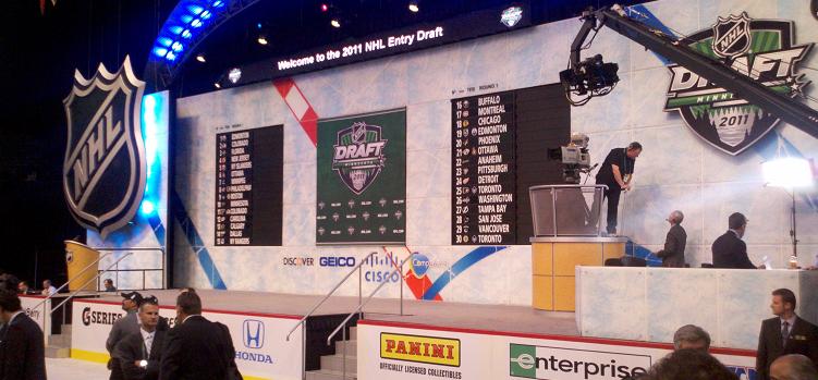 2011 Draft board