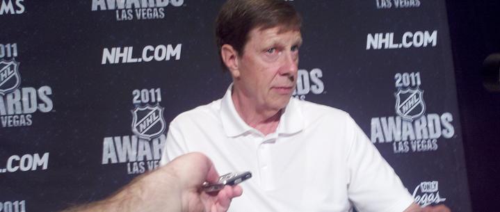 BANNER - Media Availability Day - Poile (6-21-11)
