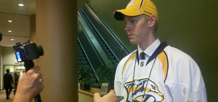 Magnus Hellberg (1st pick, 2nd rd, 38) -- BANNER