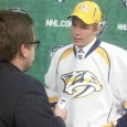 LIVE FORM THE NHL DRAFT: At 52, Preds select winger Miikka Salomaki… Miikka Salomaki becomes Nashville's second choice of the 2011 NHL Entry Draft.