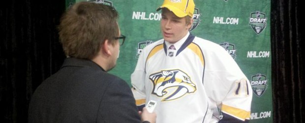 Miikka Salomaki becomes Nashville's second choice of the 2011 NHL Entry Draft.