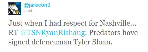 SLOAN TWEET - jarecon3