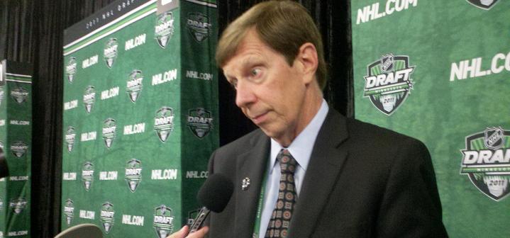 2011 Draft - Poile - banner