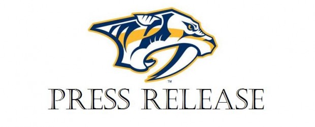 PRESS RELEASE: Mueller recalls, Smithson to IR Milwaukee will have to do without their leading scorer as the Preds have recalled Chris Mueller.