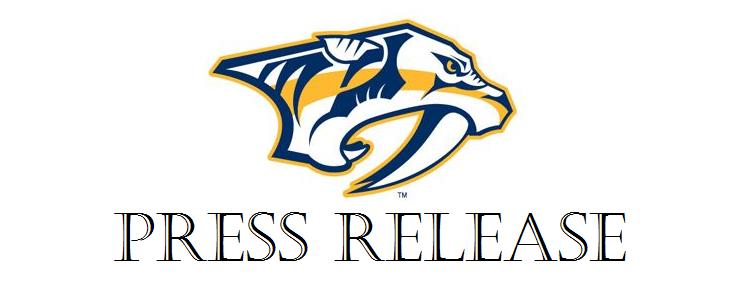 Preds press release (new)