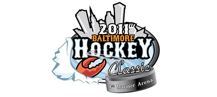 2011 Baltimore Hockey Classic logo