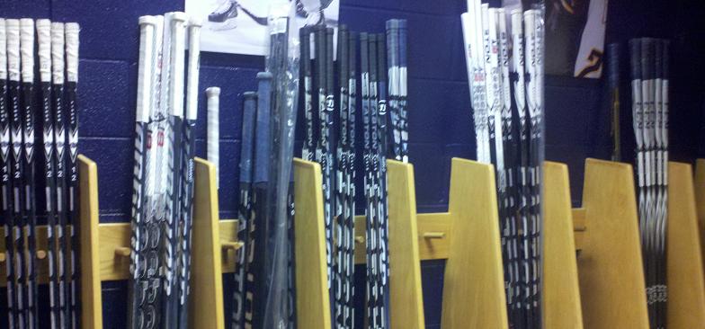 2011 TRAINING CAMP STICKS