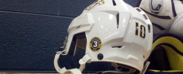 The Nashville Predators will honor their fallen teammate during the 2011-12 season.