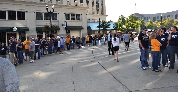 crowd ticket sales