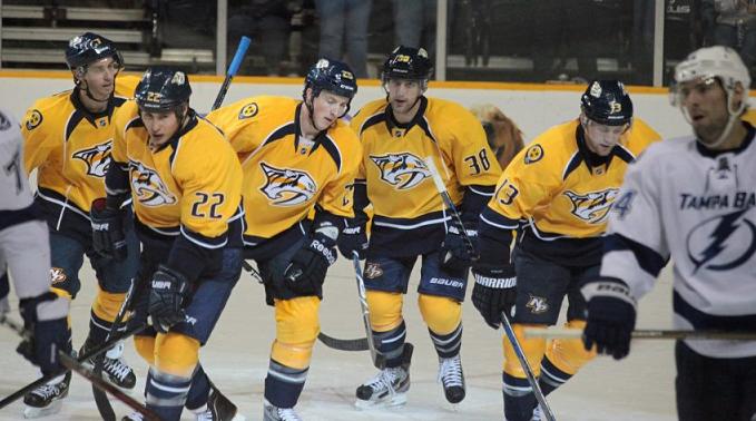 Preds win over TB