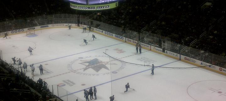 Preds Sharks game