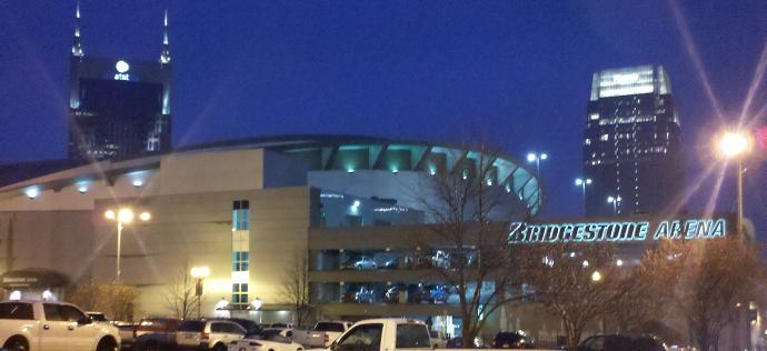Bridgestone Arena recap