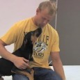 Last Tuesday, the Nashville Predators gave away a Player Calendar featuring some lovable pooches. As if that wasn't cute enough, a behind-the-scenes video is now available.