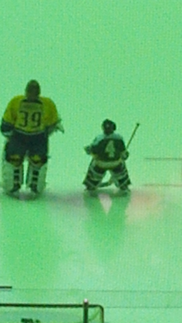Lindback and little goalie (aziminia)