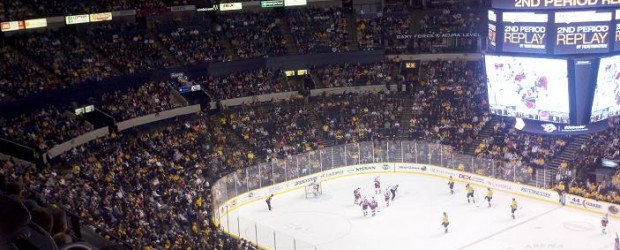 Franchise record extended! Preds sellout eighth straight… The rally cry of "Make it Seven!" becomes "Made it Eight!"