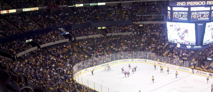Bridgestone crowd