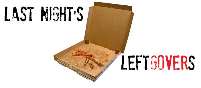 LEFTGOVERS banner