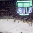 Preds get goals from five different players, 20 saves from Rinne in the victory.
