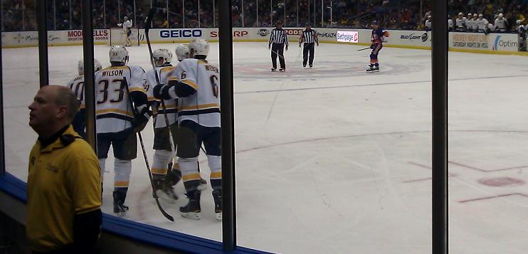 Preds Isles recap 2