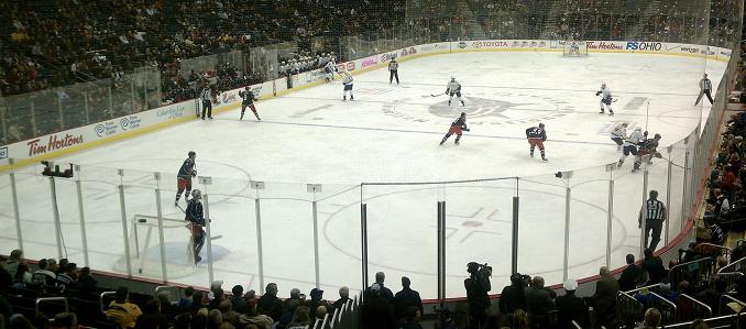 Preds at CBJ recap (Patten Fuqua)
