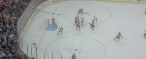 Hurricanes use multiple power plays to beat exhausted Preds… Preds can't stay out of the box, Hurricanes get the victory.