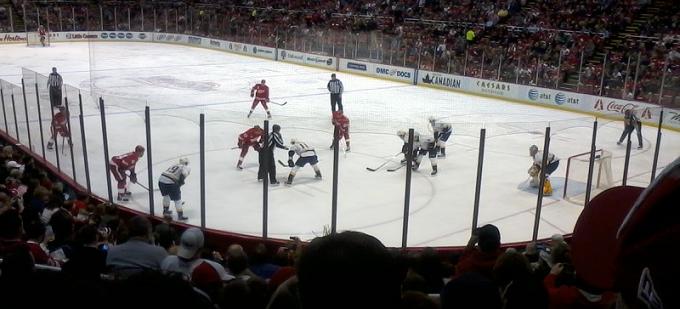 Preds Red Wings recap (Christine Ways)
