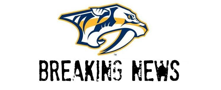 Preds breaking news