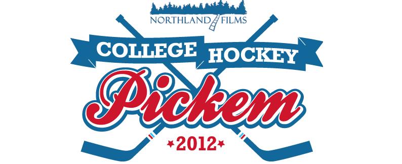College Hockey Pickem banner
