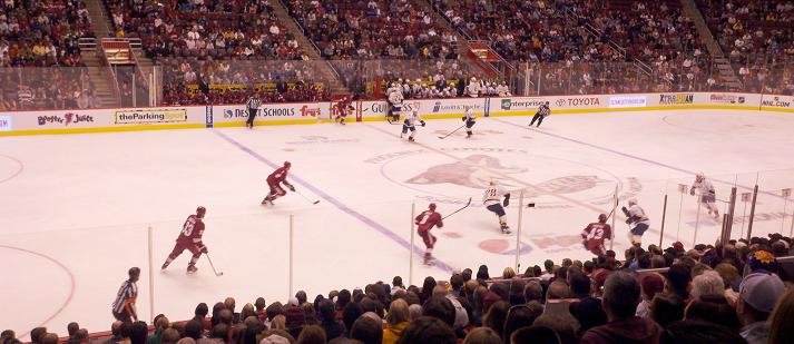 NSH PHX recap photo (Mariani)