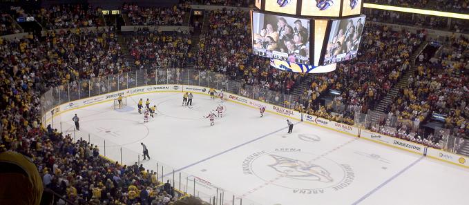 Preds Wings recap