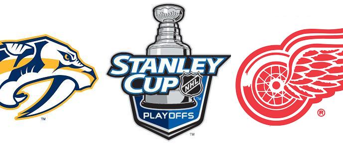 2012 playoffs DET NSH