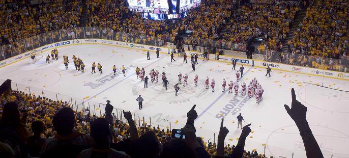 NSH DET handshake