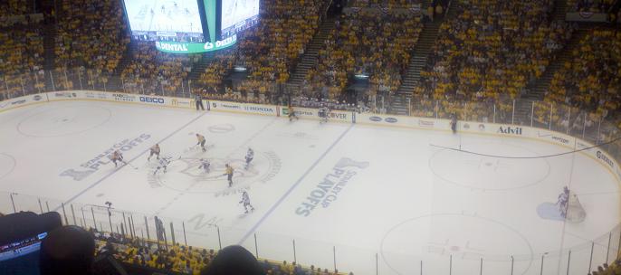 Preds PHX recap Game 4