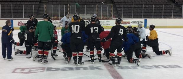Cyclones practice