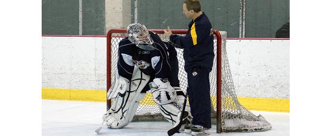 Zoltan Hetenyi with Mitch Korn (Sarah Fuqua)