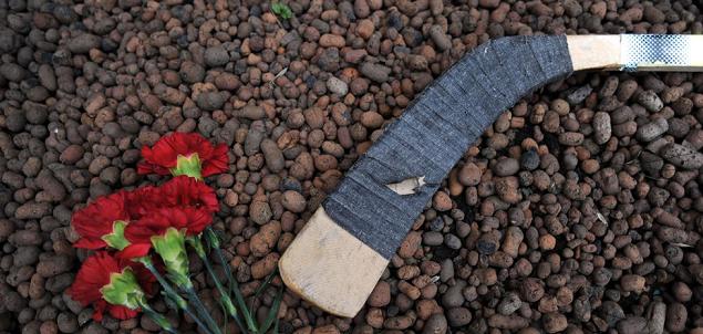 hockey mourning