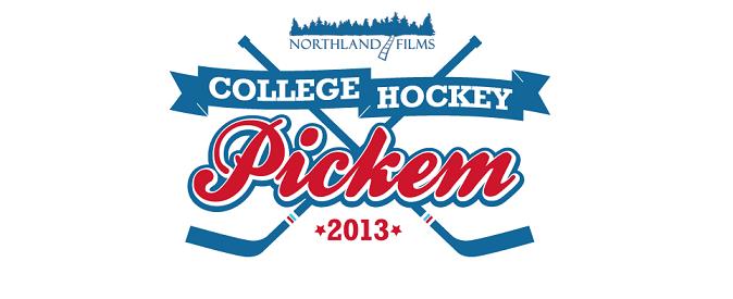 NCAA Hockey pick em 2013